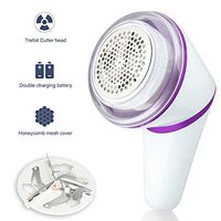 WLNKJ Lint Remover, 90° Rotating Cutter Head USB Fast Charging Mini Electric Sweater Fabric Shaver - Portable Travel Business Trip