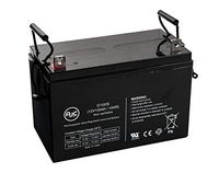 SigmasTek SP12-100 12V 100Ah Wheelchair Battery - This is an AJC Brand Replacement