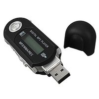 2/4/8GB USB 2.0 Flash Drive LCD Mini MP3 Music Player w/ FM Radio Voice Recorder