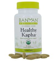 Banyan Botanicals Healthy Kapha - USDA Organic, 90 Tablets - Warming & Invigorating - Balances Kapha Dosha*