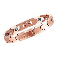 Bracelets for Men, Bracelets for Arthritis for Women,3000 Gauss with Germanium and Hematite Pain Relief and Carpal Tunnel Suitable Couple Bracelet for him and her