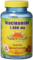 Nature's Life Niacinamide Tablets, 1000 Mg, 100 Count