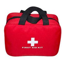 Sholdnut First Aid Empty Kit Pouch Tote Bag Waterproof Travel Camping Sport Medical Emergency Survival Hiking Cycling Gym Outdoor