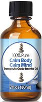Calm Body Calm Mind Blend Essential Oil for Diffuser & Reed Diffusers (100% Pure Essential Oil) 60ml
