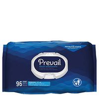 Prevail Incontinence Washcloths, Softpack, 96 Count (Single Pack)