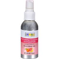 Aura Cacia Aroma Mist Tangrn/Grpfrt 4 Fz