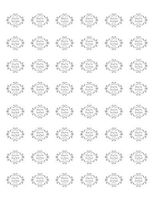 tkcutecandies123 48 You're Invited Envelope Seals Labels Stickers 1.2" Round