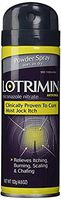 Lotrimin AF Jock Itch Antifungal Powder Spray - 6 Pack (4.6 Oz Each) PROVEN TO CURE MOST JOCK ITCH
