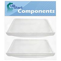 2-Pack 33001808 Dryer Lint Filter Replacement for Part Number TJDE534 - Compatible with WP33001808 Lint Screen Trap Catcher