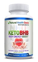 NHO Keto BHB - Ketosis Supplement for Weight Loss - Body Fat Burning Boost Tablets - Jumpstart Ketosis, Boost Energy & Focus, Improve Fat Burn, Boost Metabolism - Keto Diet Pills All Natural