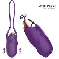Six Wand for Women, G Spotstimulator for Women Rabbit Vibantor with 10 Vibranting and 5 Suction Speed, Waterproof Handheld Massger Protable Size for Couples or Solo Gifts