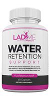 Water Retention Pills for Women Bloating Relief with Vitamin B6, Dandelion & Green Tea Natural Diuretic for Water Draining, Bloating & Swelling Detox Capsules - 60 Caps - by LadyMe