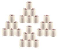 2 Inch Vet Wrap Tape Self Adhesive Medical Bandage Free Bonus Rolls (White) (22 Pack Plus 2 Free Rolls) Self Adherent Cohesive First Aid Sport Flex Wrist Ankle Knee Sprains and Swelling