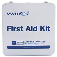 76049-038EA - Description : 50 Person Bulk Metal First Aid Kit, ANSI A+, Type III - 50 Person First Aid Kits, ANSI A+, Type III - Each