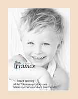18x24 Beige / French Creme Custom Mat for Picture Frame with 14x20 opening size (Mat Only, Frame NOT Included)