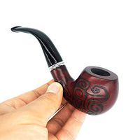 You Deserve to Have - Personality Jamaican red Classic Carved Tube