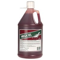 Mega-Sel Liquid Formula For Horses, 1 Gallon (128 Fl oz)