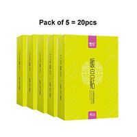 Heat Patches, Pure Nature Hot Compress Treatment, Herbal Pad, Moxibustion Menstrual Cramp Relief, Women Period Dysmenorrhea Warm Therapy Pain Relieve, Pack of (5)