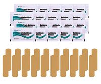 Bulk Bandaids and Triple Antibiotic Ointment, 900 Pieces Per Case - Homeless Care Package Supplies - First Aid Bandages Anti Bacterial Pack