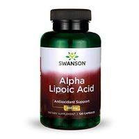 Alpha Lipoic Acid Antioxidant Protection Promotes Healthy Blood Sugar Supplement 300 mg 120 Capsules