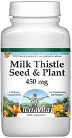 Milk Thistle Seed and Plant - 450 mg (100 Capsules, ZIN: 512052) - 2 Pack