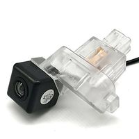 Waterproof IP68 Car Rear View/Back up/Reversing/Reverse Camera Night Vision Universal Color CCD 7070 Backup Parking HD Front View Camera - Guidelines Switching/Mirror Image Switching Mazda