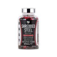 SteelFit Shredded Steel - Extreme Weight Loss Supplement - Thermogenic - Fat Loss - Energy - Boost Metabolism - Appetite Suppressant - Yohimbine - Teacrine - Paradoxine - 90 Count, 1 Month Supply