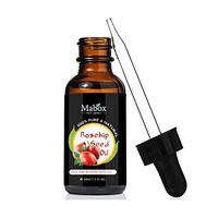 Rose Essential Oil - Best for Aromatherapy, Mood Relaxing, Balance Hormone, Ease Headache Cramp Wrinkles Stretch Mark Jojoba Oil