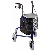 Briggs Healthcare 3 Wheel Steel Rollator