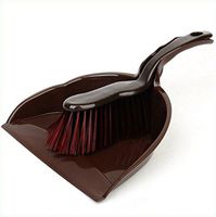 Haoun Mini Clean Team Brush and Dustpan Set Household Small Cleaning Whisk Broom