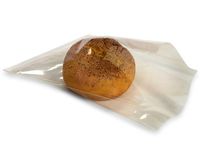 Pack Of 100, Thick 1.6 Mil Compostable Cello Solid Clear Cellophane Bags 6 X 9"