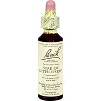 2 Pack of Bach Flower Remedies Essence Star of Bethlehem - 0.7 fl oz
