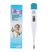 Digital Medical Baby Thermometer for Babies Infants Kid Toddlers Adult Fever Waterproof Cavity Oral Rectum Mouth Armpit Thermometer LCD Display Electronic Thermometer