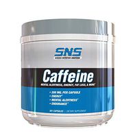 SNS Caffeine - Endurance Mental Alertness Energy 501 Capsules