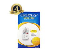 Lifescan OneTouch Verio Flex blood Glucose Monitoring System with 10 strips