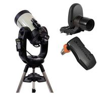 Celestron CPC Deluxe 1100 HD 11" Schmidt-Cassegrain Computerized Telescope Deluxe Kit - with Skyportal WiFi Module & Starsense AutoAlign