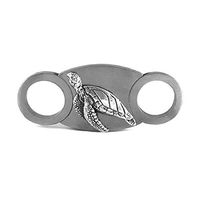 Sea Turtle Cigar Cutter – Double Guillotine Blades – in Gift Box