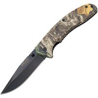 Bear Edge 4 1/2" Zytel Sideliner Assisted Open Knife, Camo