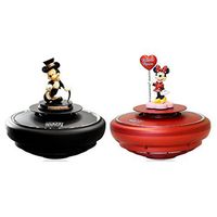 Disney Air Purifier E-Nano Filter Technology Micky & Mini Mouse (Red)