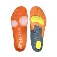 Masterfit EZFit QF Universal Multi-Functional Insoles for Men and Women, Regular Volume, Large