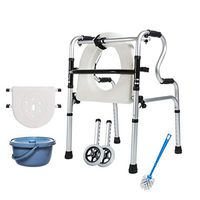 Walking Frame Medical Walking Mobility Aid Lightweight Portable Compact Walking Aids Drive Healthcare for Elderly, Seniors, Handicap, Disabled