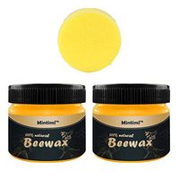 LPONGSIWH Wood Seasoning Beewax Complete Solution Furniture Care Beeswax Home Cleaning Beewax Wood Polish and Conditioner Wood Seasoning Beewax Beeswax Home Cleaning Complete Solution Furniture Care