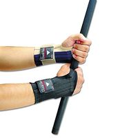 Allegro 721204 Dual-Flex Wrist Supports, X-Large, Nylon, Black