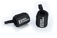 SINEW STRENGTH Wrist Wraps (Pair) - Wrist Support for Weightlifting, Powerlifting, Bodybuilding (24)