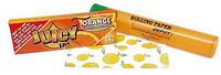 Juicy Jay's 1 1/4 Rolling Papers - Orange Flavored - 3 Packs with RPD Kewltube