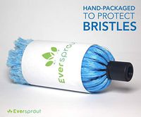 EVERSPROUT Duster 3-Pack | Hand-Packaged Cobweb Duster, Microfiber Feather Duster, Flexible Ceiling Fan Duster | Twists onto Standard 3/4 inch Acme Threaded Poles (no Pole) (Soft Bristles)