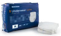 MCK83873100 - Adult Absorbent Underwear McKesson Ultra Pull On Medium Disposable Heavy Absorbency