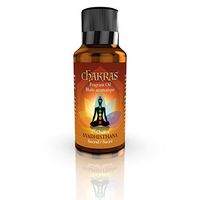 Chakras Essential Oils - Sacral Chakra - Svadhisthana - Concentrated Natural Oils for Aromatherapy, Massage, Reflection, Meditation, Environmental Scenting and Energy Work