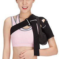 WANG Adjustable Shoulder Brace Support Stroke Hemiplegia Subluxation Recovery for Torn Rotator Cuff and Other Shoulder Injuries,Standard