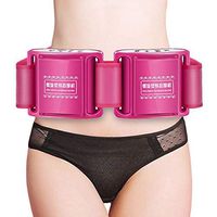 Lzour Electric Waist Massager Vibrating Slimming Belt Massage Waist Slimming Exerciser Leg Belly Fat Burning Heating Weight Loss Abdomen Massager